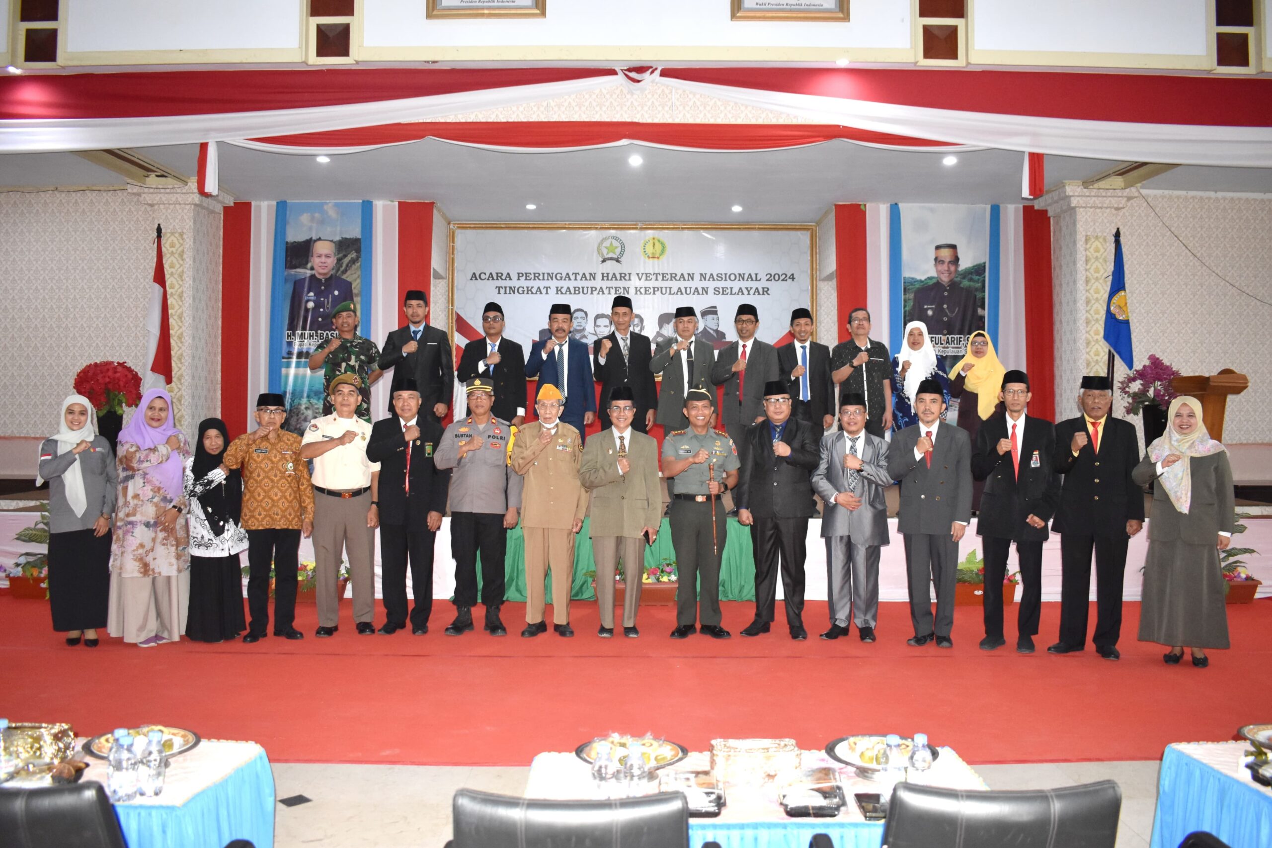 Wabup Bupati Selayar : Veteran RI Adalah Saksi Sejarah Perjuangan Bangsa