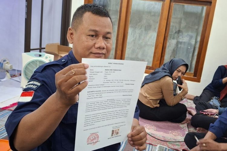Penasehat Hukum Keluarga Almarhumah Mahasiwi Kedokteran Undip Semarang Susyanto