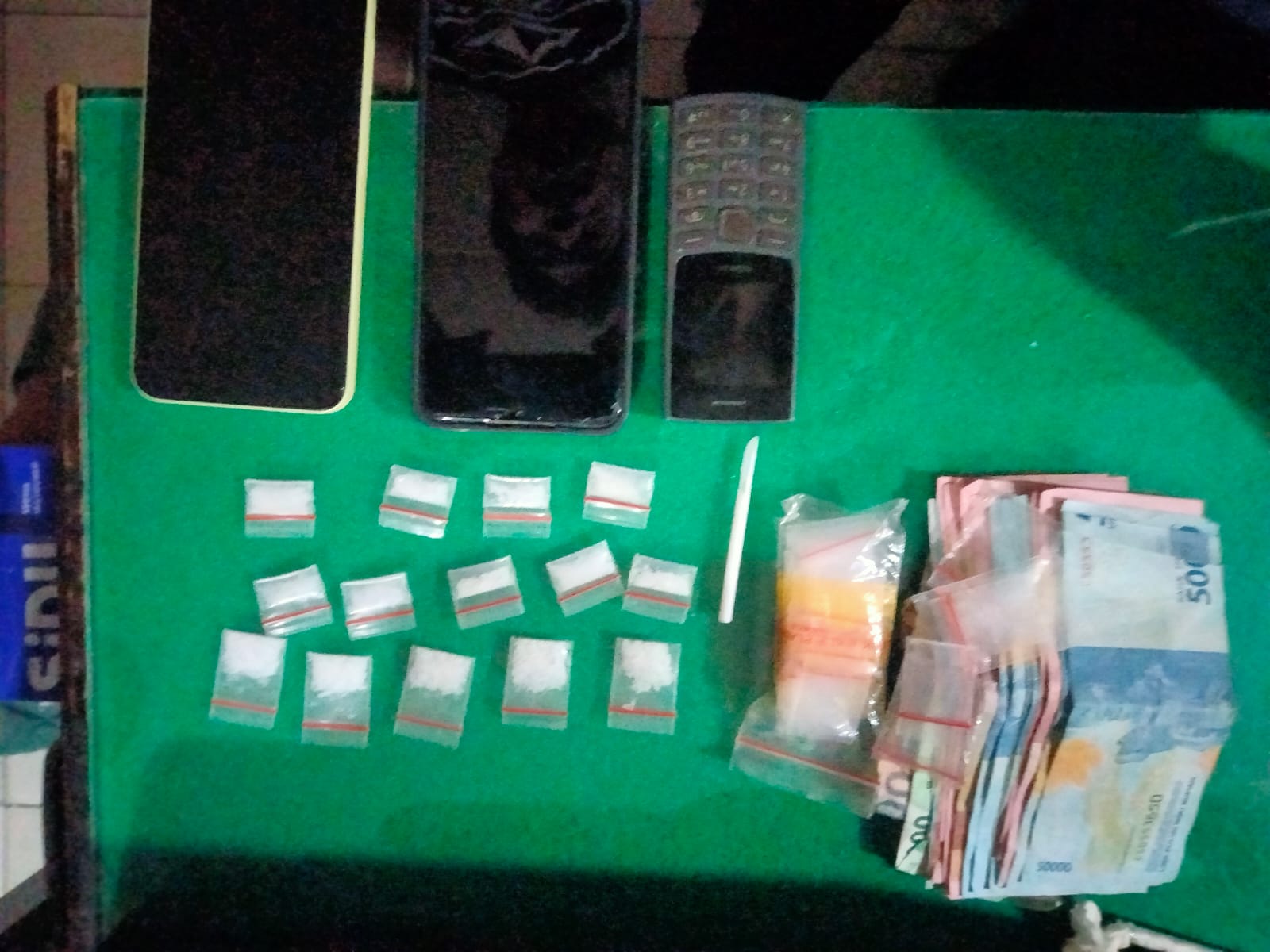 Perang Melawan Narkoba di Luwu Utara Dalam Sepekan Empat Pengedar Sabu Dibekuk
