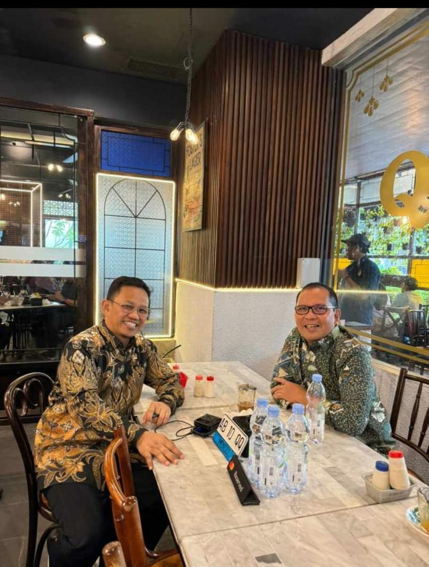 Pertemuan Danny Pomanto-Amir Uskara : Koalisi Menuju Pilgub Sulsel 2024