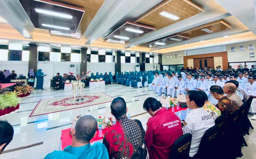 Perubahan Masa Jabatan Kades Palalakkang Komitmen Tingkatkan Kesejahteraan Desa