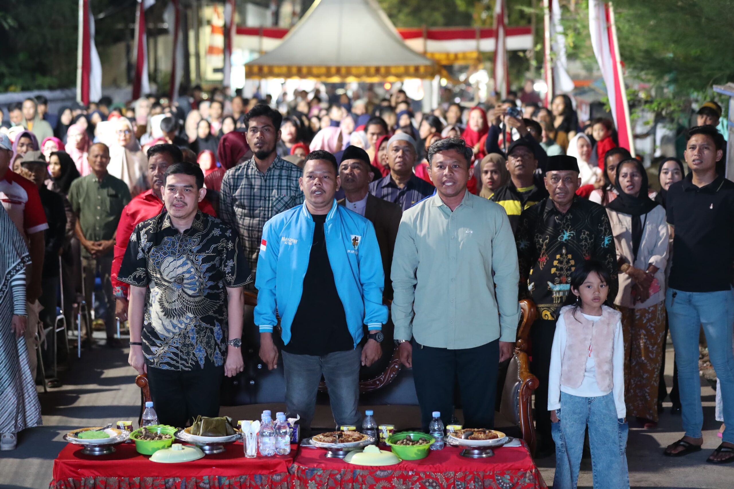 Pesta Rakyat Kelurahan Paropo Momentum Sinergitas Pemkot dan Warga