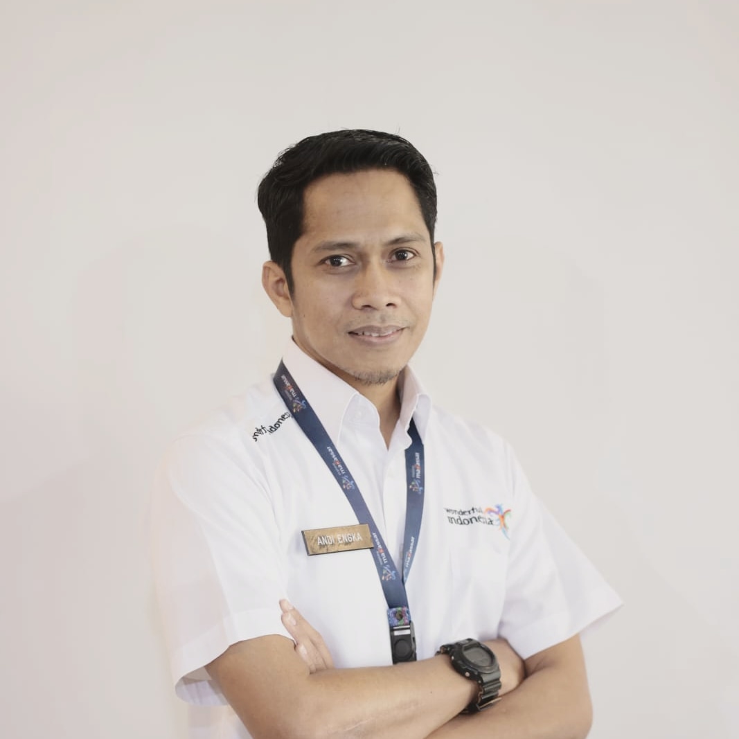 Plt Kepala Dinas Pemuda dan Olahraga Kota Makassar Andi Engka