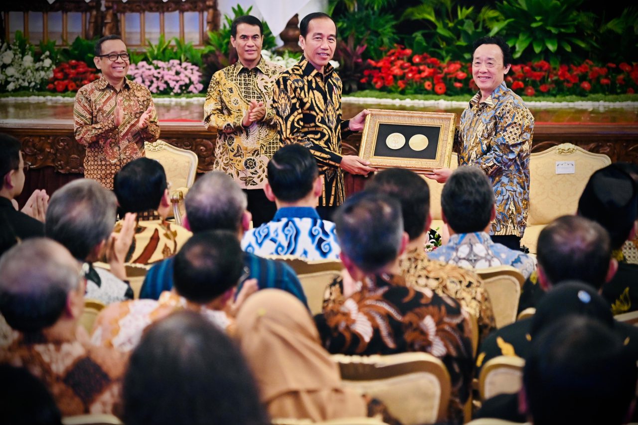 Presiden Jokowi Dapat Penghargaan Tertinggi Bidang Pangan Dunia FAO