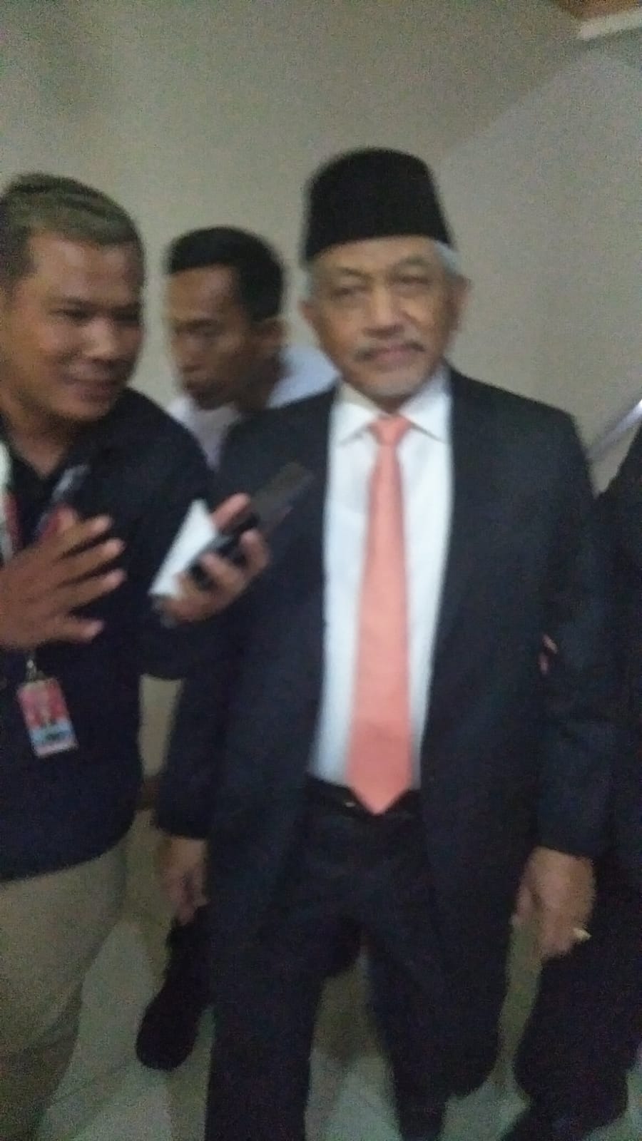 Presiden Partai Keadilan Sejahtera (PKS) Ahmad Syaikhu
