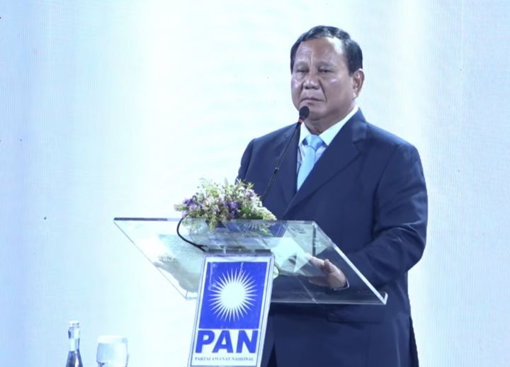 Presiden Terpilih Prabowo Subianto