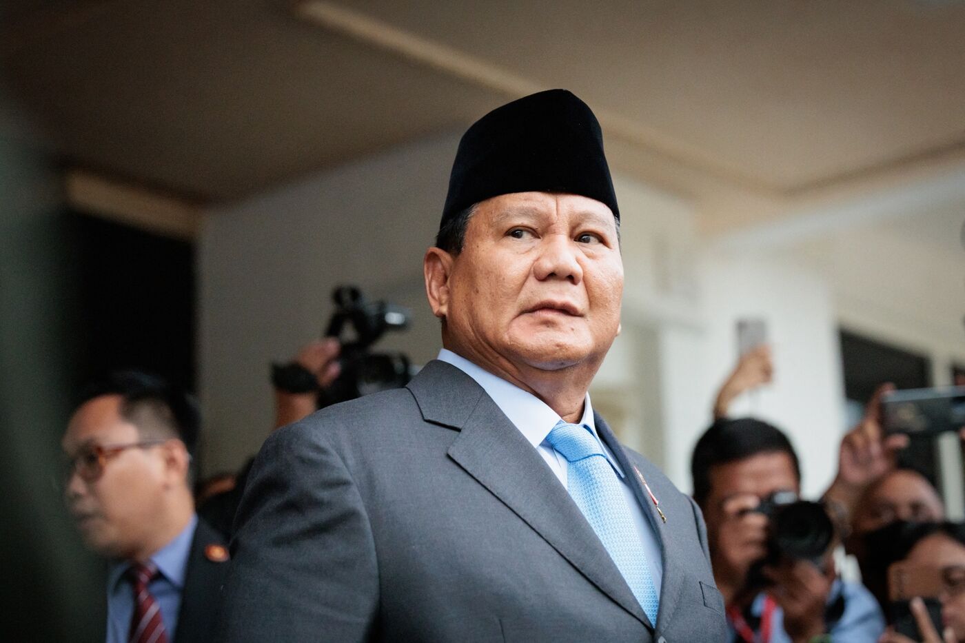 Presiden Terpilih Prabowo Subianto