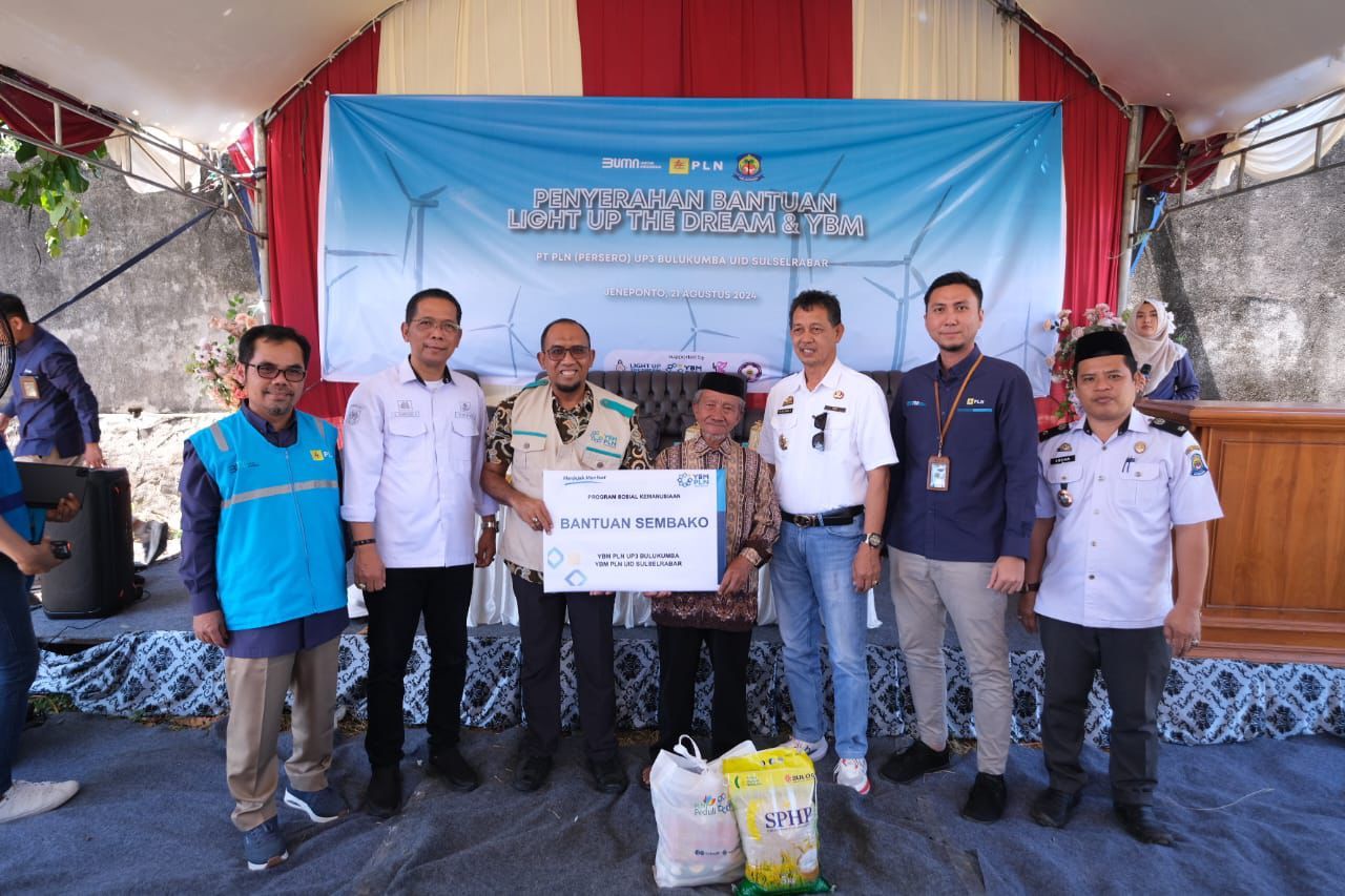 Program Donasi Insan PLN Bantu Nyalakan Sambungan Listrik di 60 Rumah