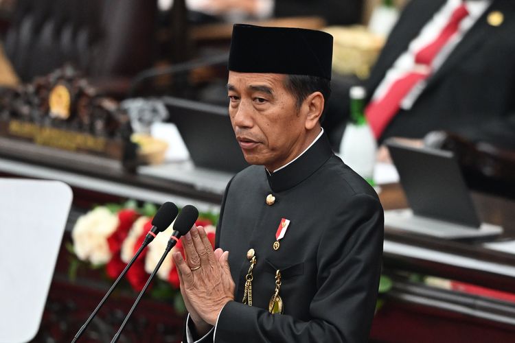 RUU Pilkada Baleg DPR Beda dengan Putusan MK, Jokowi: Mesti Dihormati