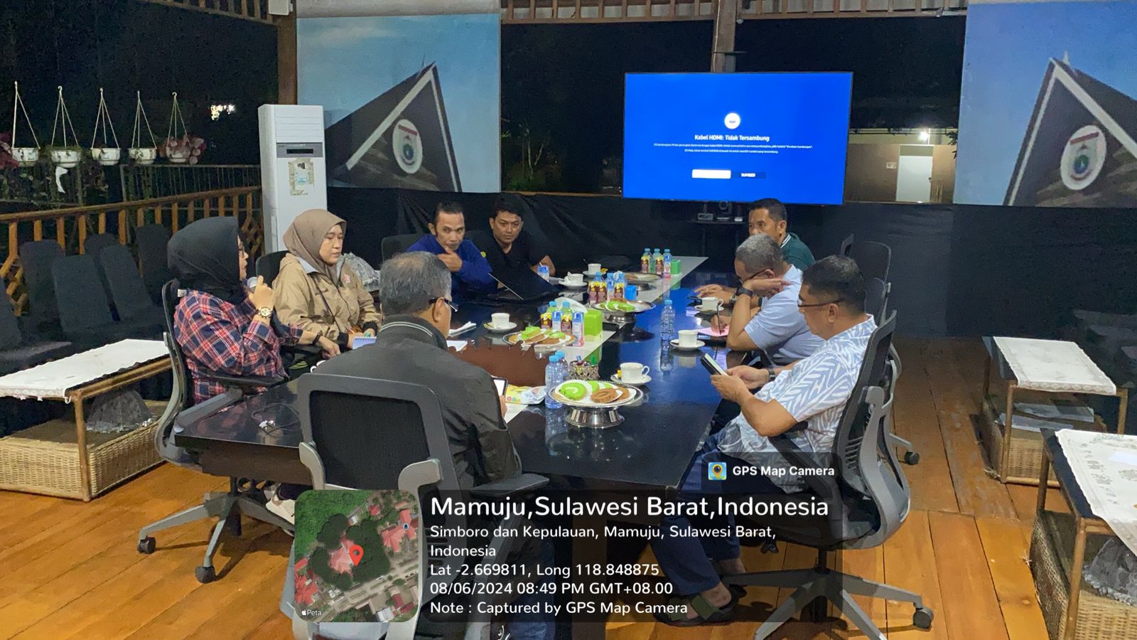 Rapat Panitia HUT Sulbar dan Festival Sandeq