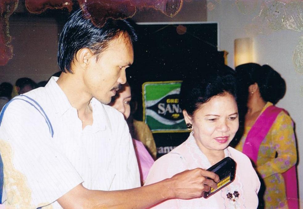 Rusdin Tompo (Mantan Jurnalis Radio, dan Koordinator SATUPENA Sulawesi Selatan)
