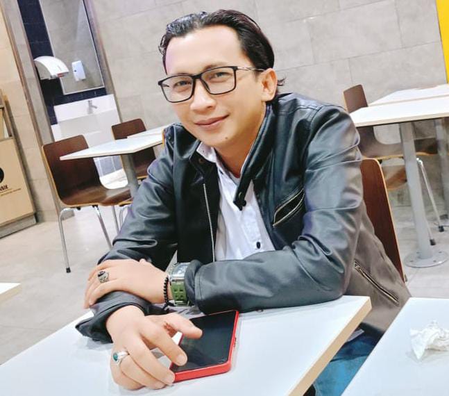 Sekertaris Forum Organisasi Daerah (Forda) Bekasi Ahmad Syahbana