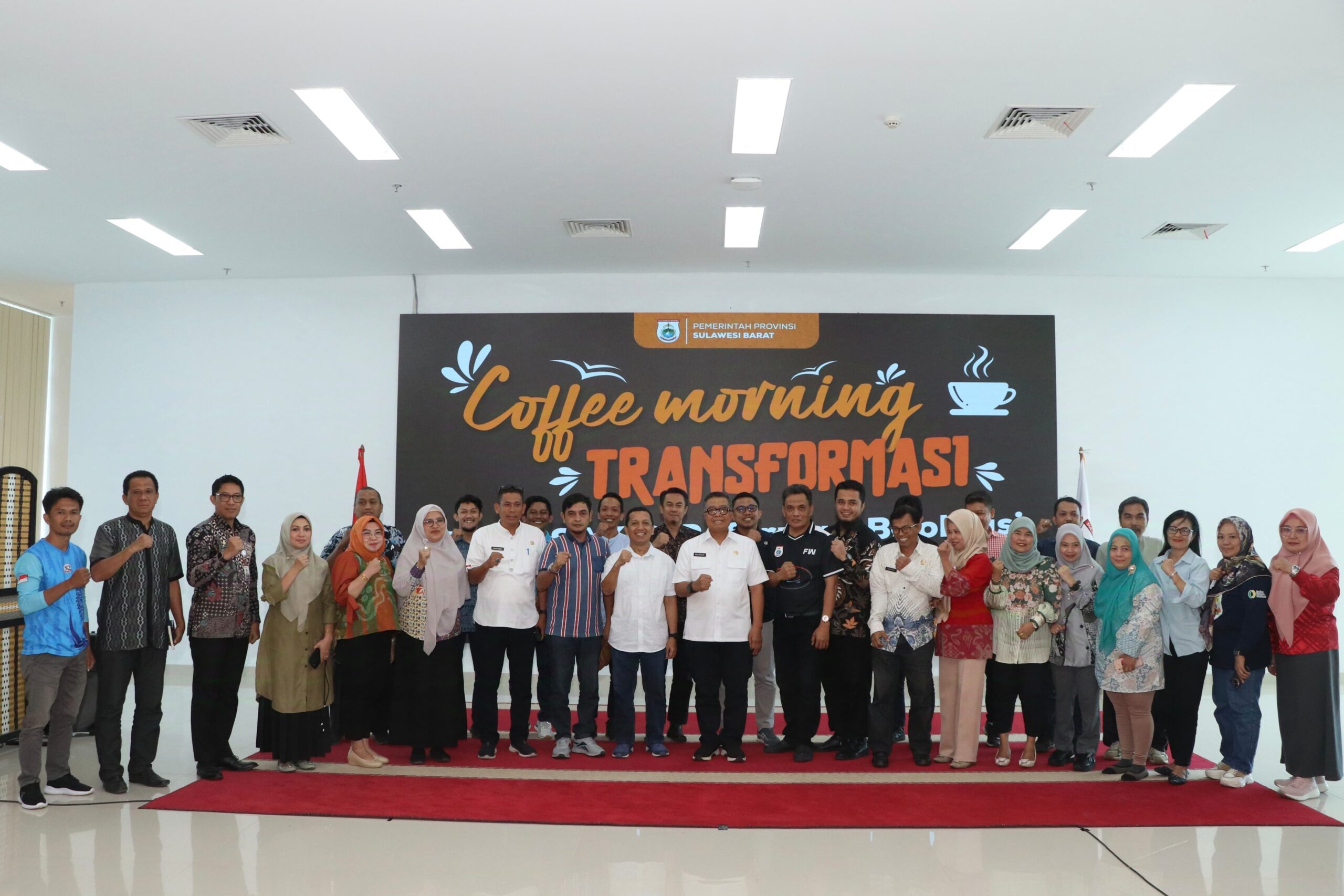 Sekprov Sulbar Harap Penilaian Tim Transformasi SPBE hingga SAKIP Meningkat