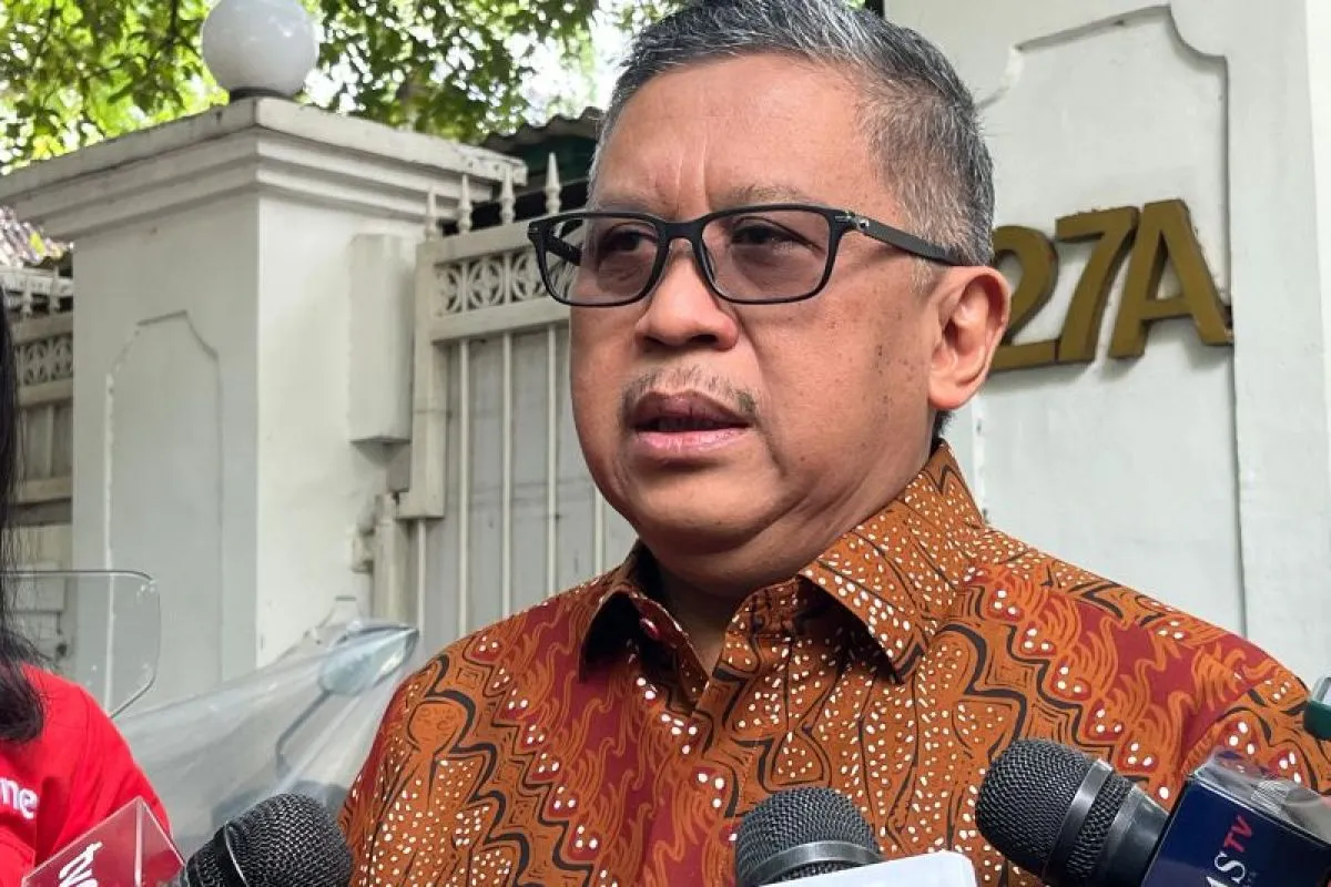Sekretaris Jenderal (Sekjen) PDI P Hasto Kristiyanto
