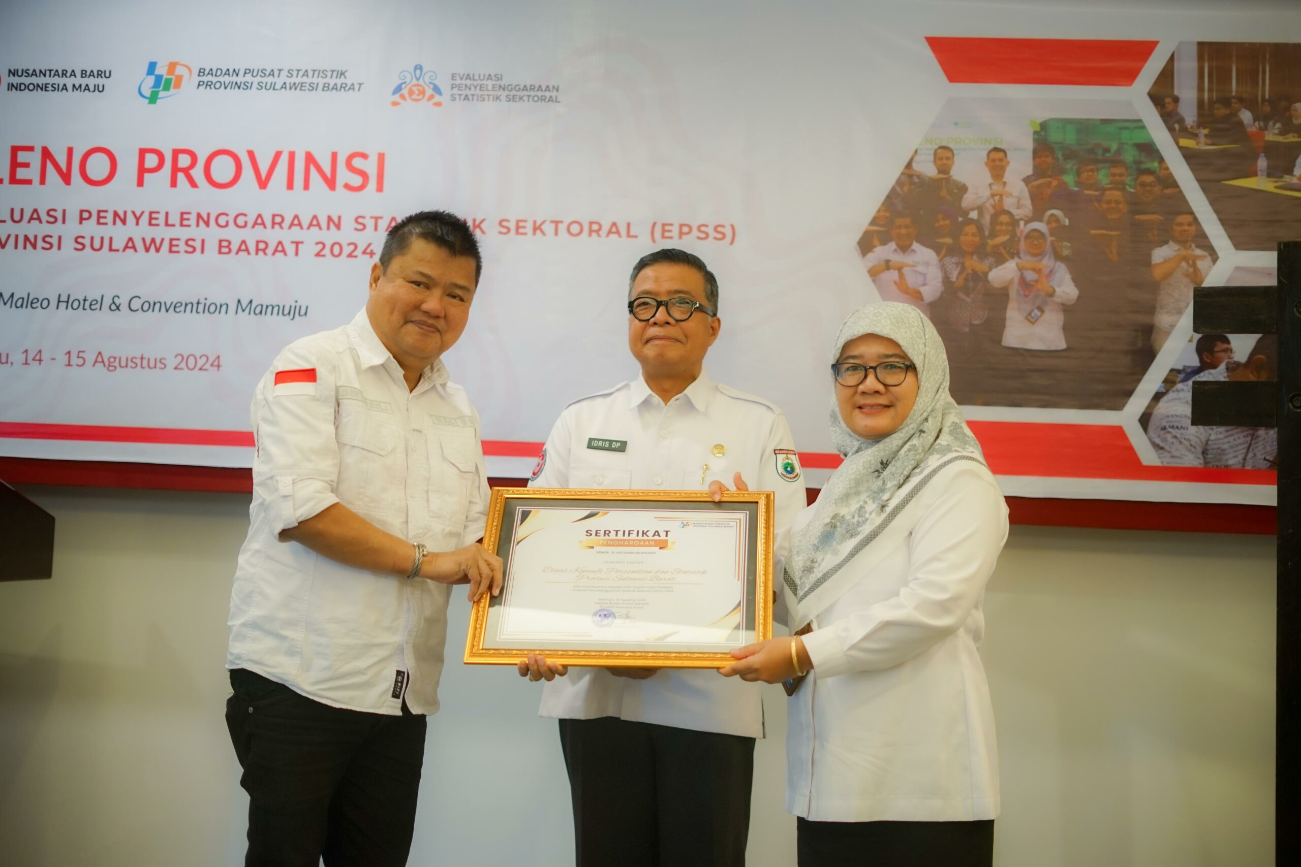 Sekprov Sulbar Tekankan Pentingnya Data Untuk Perencanaan Pembangunan