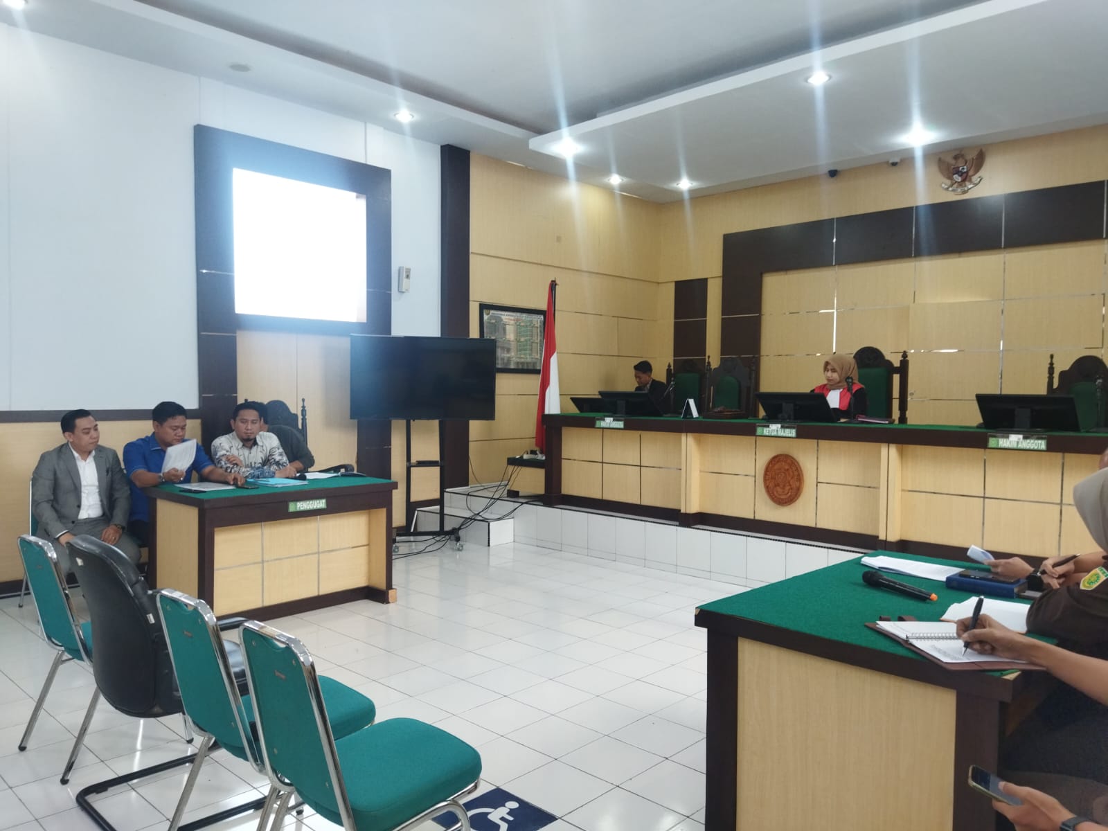 Sidang Praperadilan Hamsyah Ahmad Dalam Kasus Korupsi Sekretariat DPRD Bantaeng