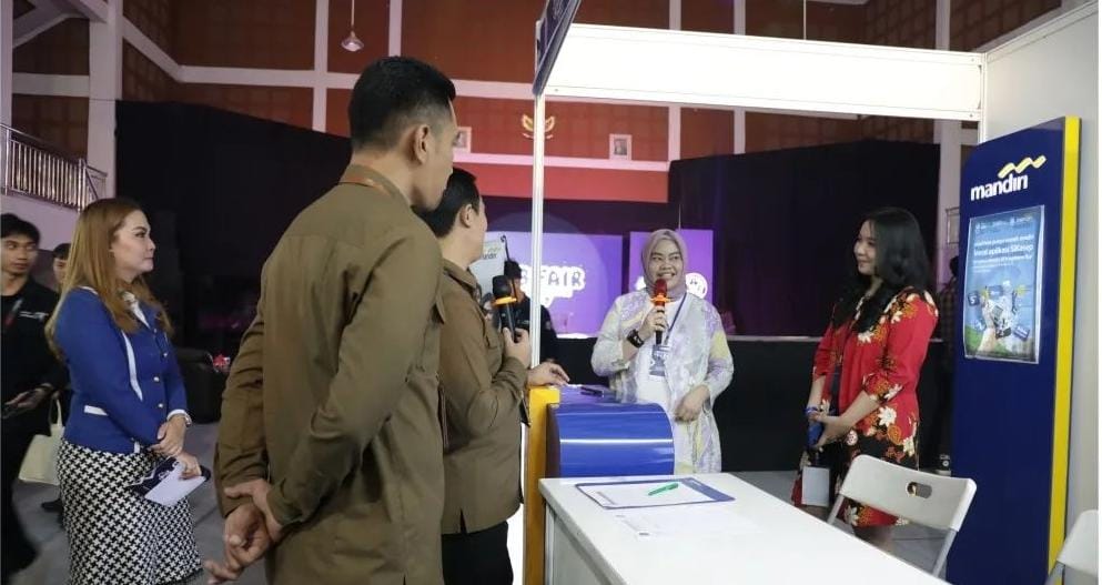 Suasana Pelaksanaan Job Fair Poltekpar Makassar Tahun 2023
