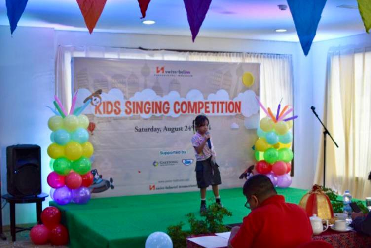 Swiss Beliin Panakukang Hadirkan Kids Singing Competition Selama Libur Nasional