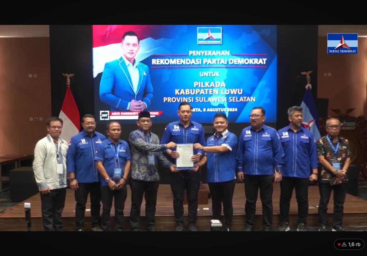 Appi-Aliyah Tak Disebut Saat Penyerahan Rekomendasi Demokrat, Pertanda Apa?