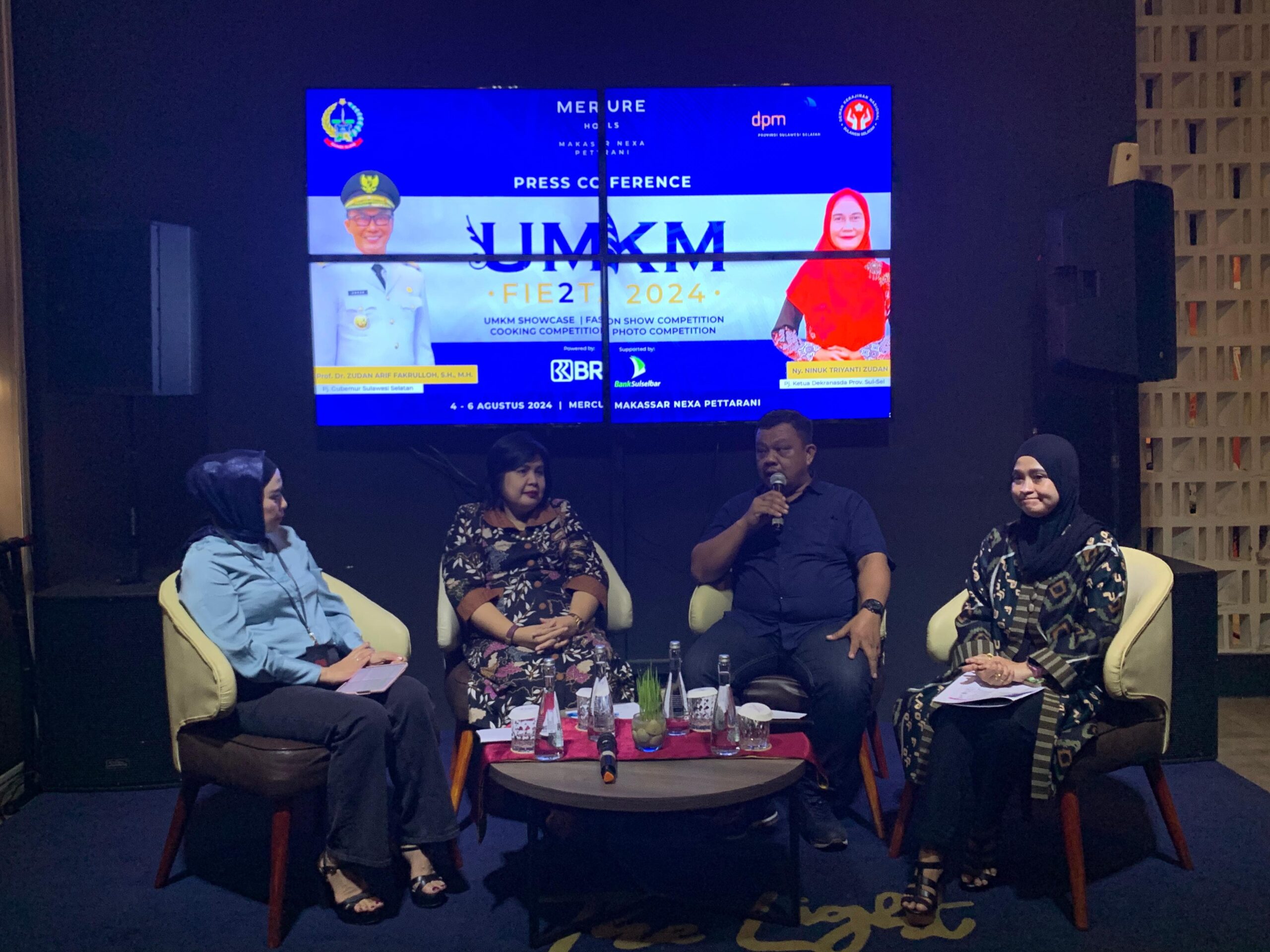 UMKM Fiesta 2024 Kembali Hadir Untuk Pamerkan Produk Khas Serta Unggulan dari 24 Kabupaten dan Kota di Sulawesi Selatan