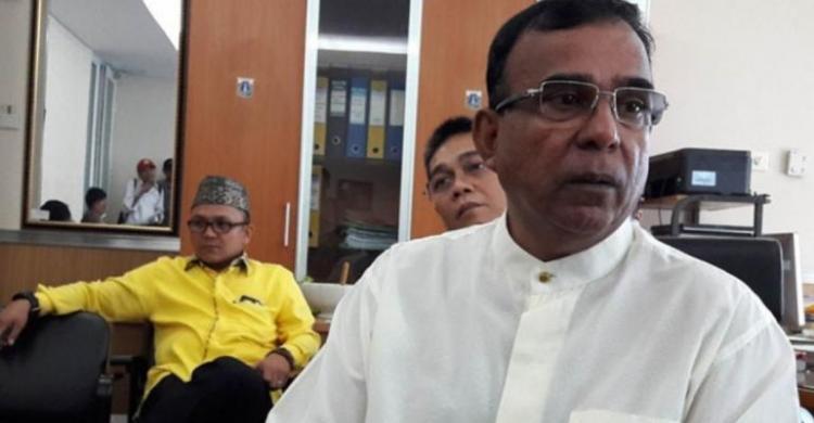 Wakil Ketua Umum Badan Koordinasi Muballigh Indonesia (Bakomubin) Ashraf Ali