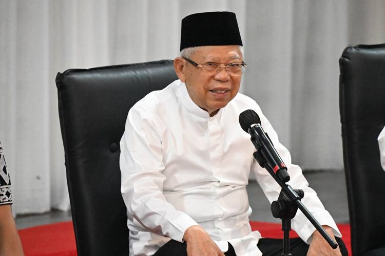 Wakil Presiden Ma'ruf Amin