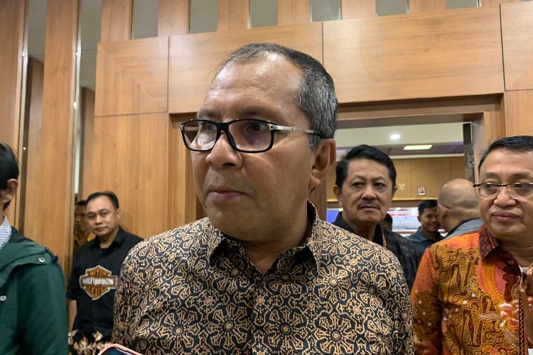 Wali Kota Makassar Danny Pomanto