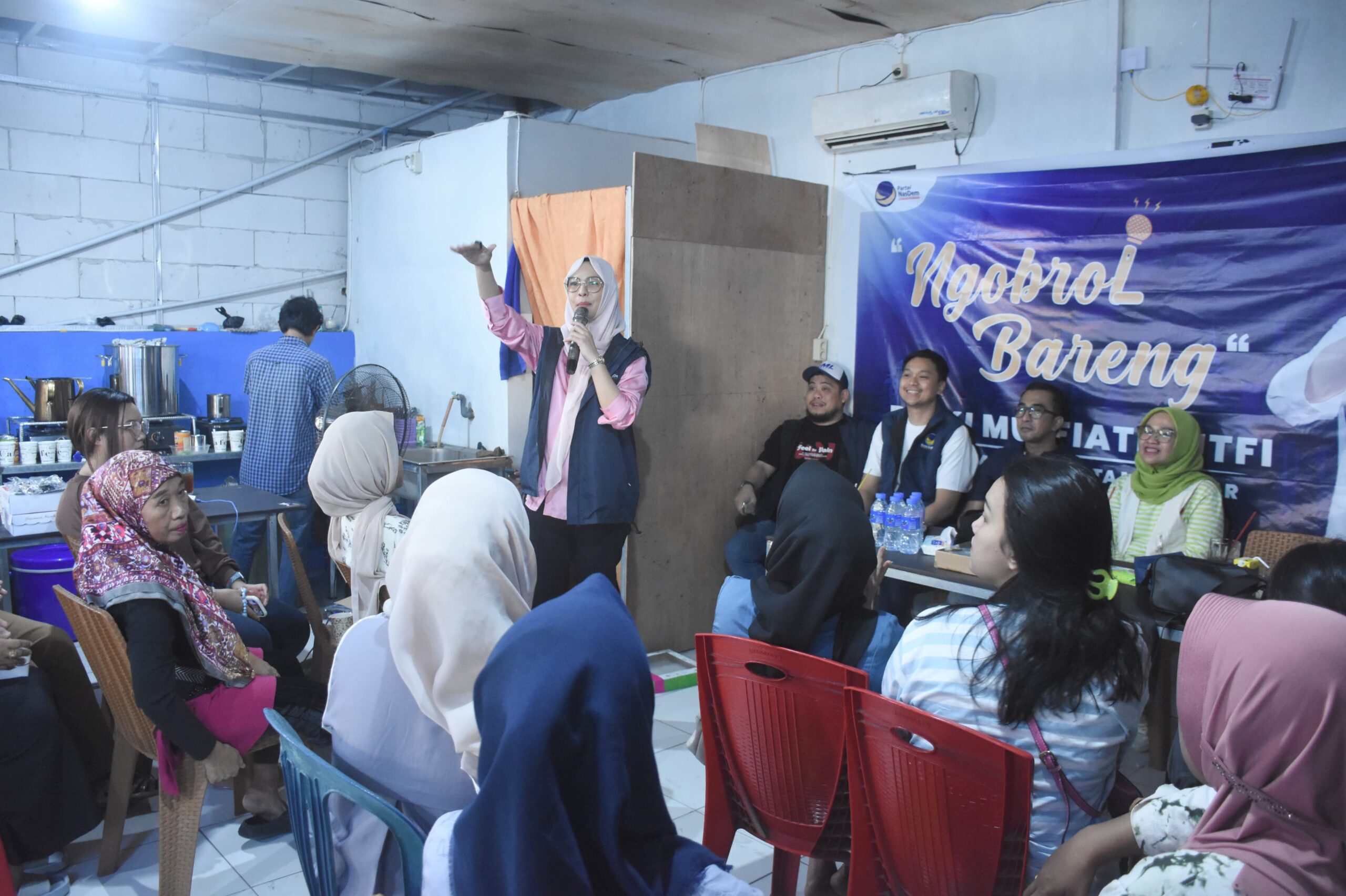 Pilwalkot Makassar: Andi Rachmatika Dewi Ajak Konstituennya Dukung Rezki Mulfiati-Andi Seto