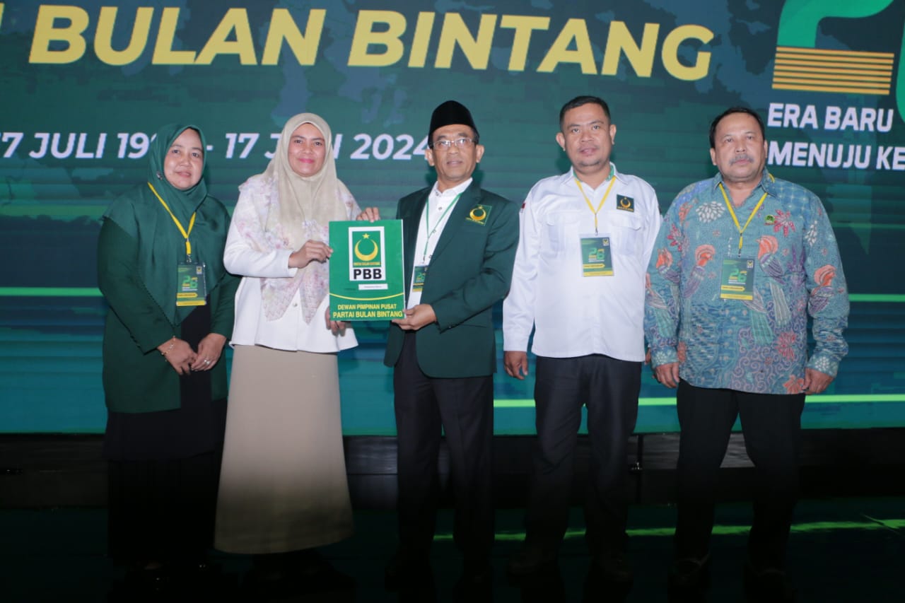 Pilkada Maros: Chaidir-Suhartina Mendapat Surat Dukungan B1 KWK PBB