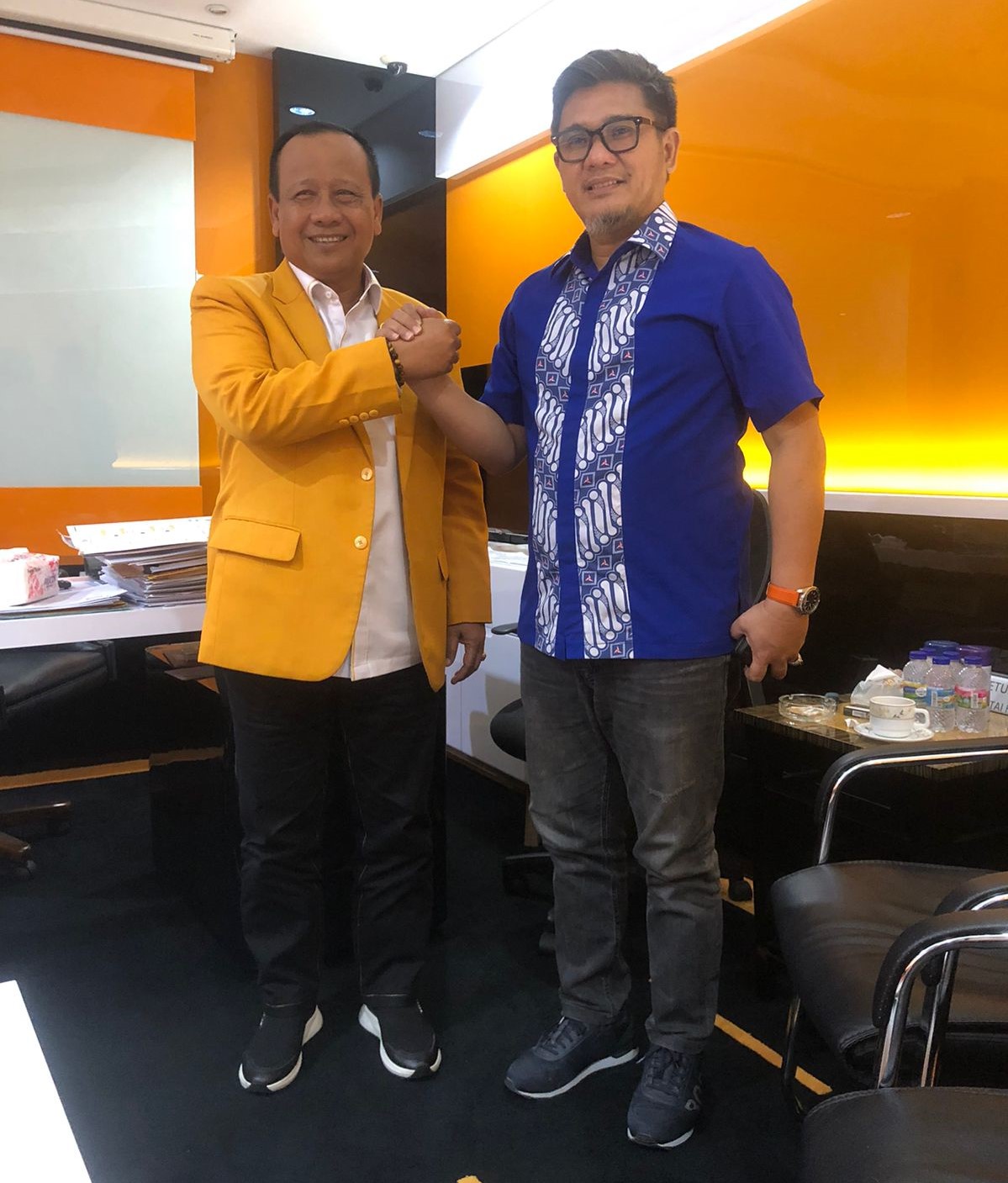 Dukung ARA di Pilwalkot Makassar, DPD Hanura Sulsel: Hanya Sementara