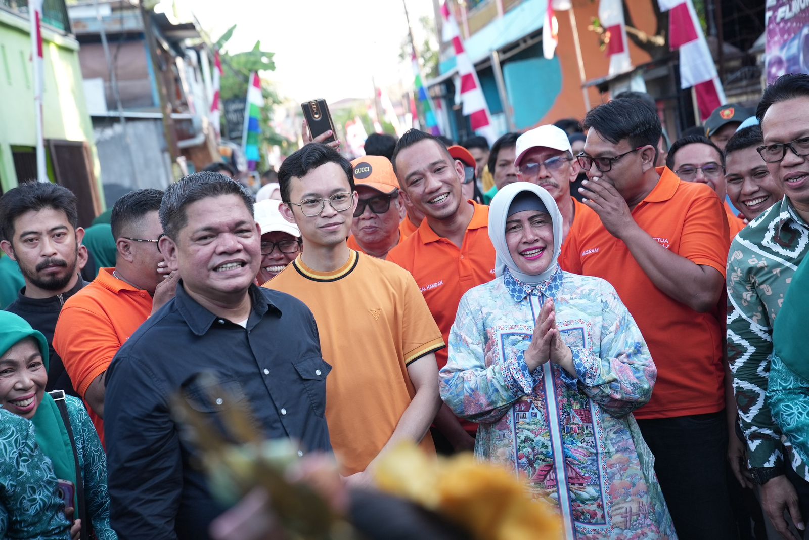 Pilwalkot Makassar: Indira-Ilham Daftar ke KPU 29 Agustus, Didampingi Petinggi Partai Pengusung