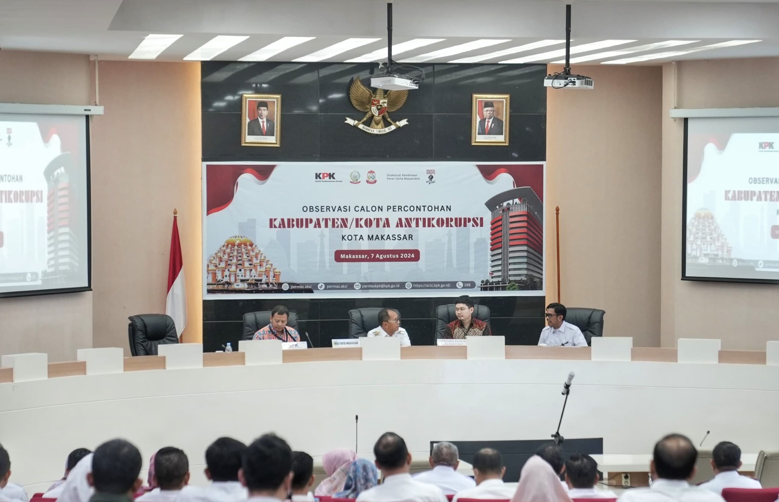 Kota Makassar Masuk Daftar Calon Kota Antikorupsi