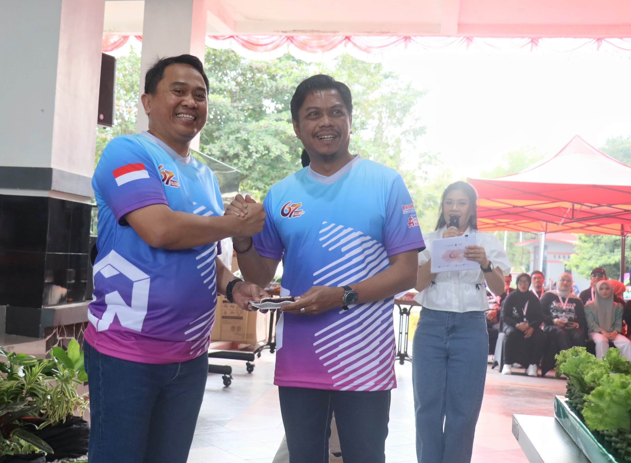 HUT LAN Ke-67, Pj Sekda Makassar Harapkan ASN Bigger, Smarter, dan Better