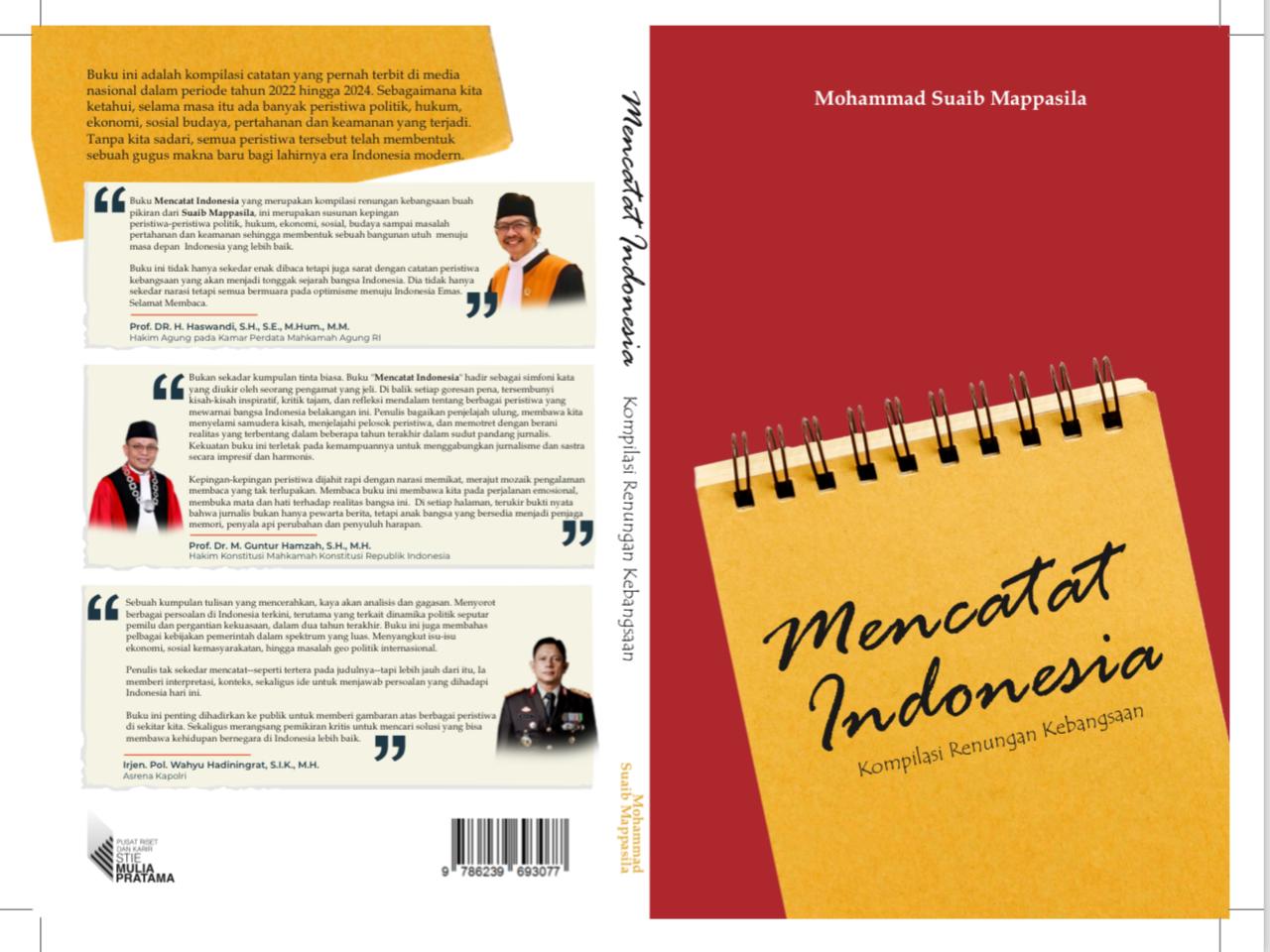 Mencatat Indonesia, Kumpulan Renungan Kebangsaan