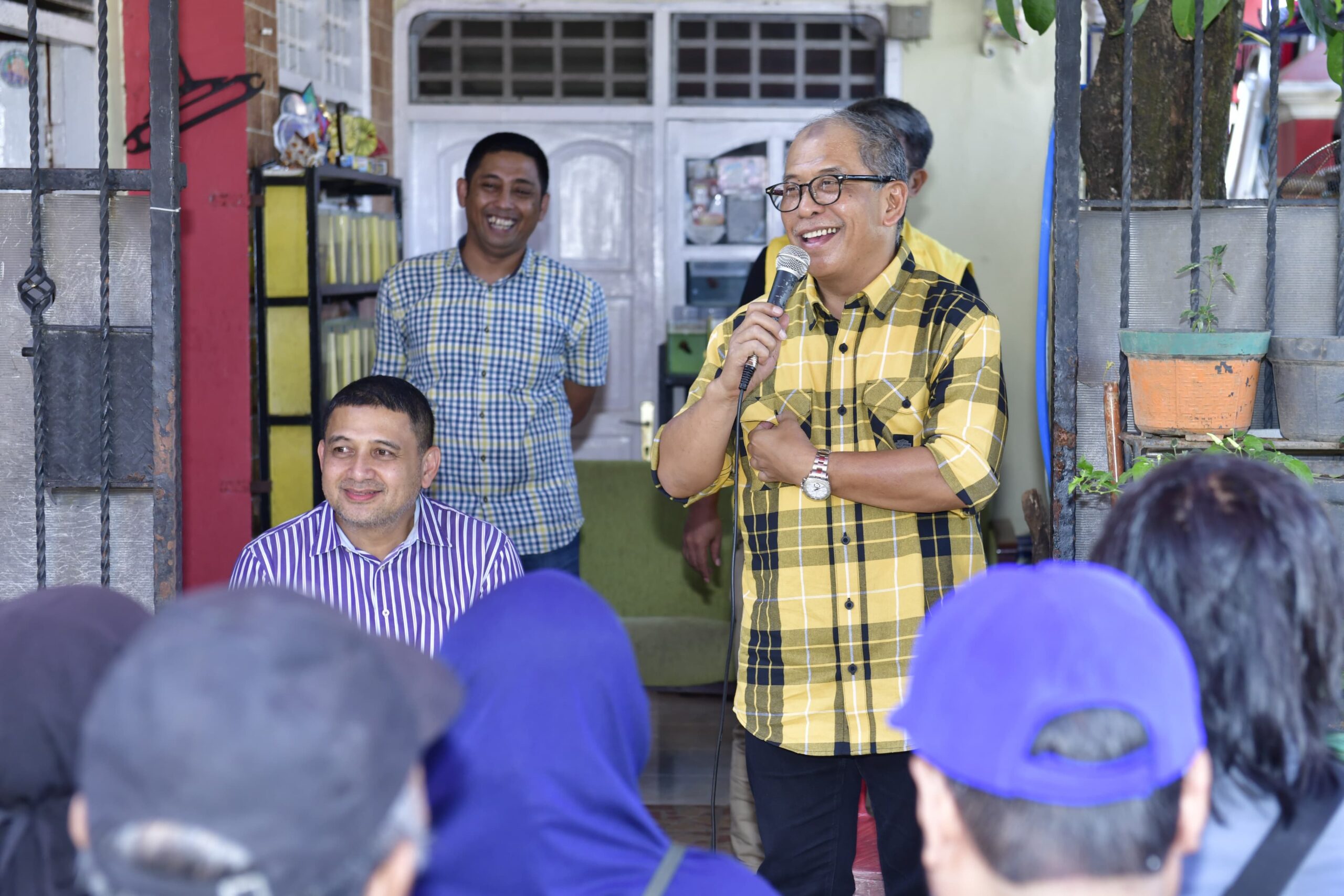 Pilwalkot Makassar: Ilham Arief Sirajuddin Pimpin Tim Pemenangan Appi-Aliyah