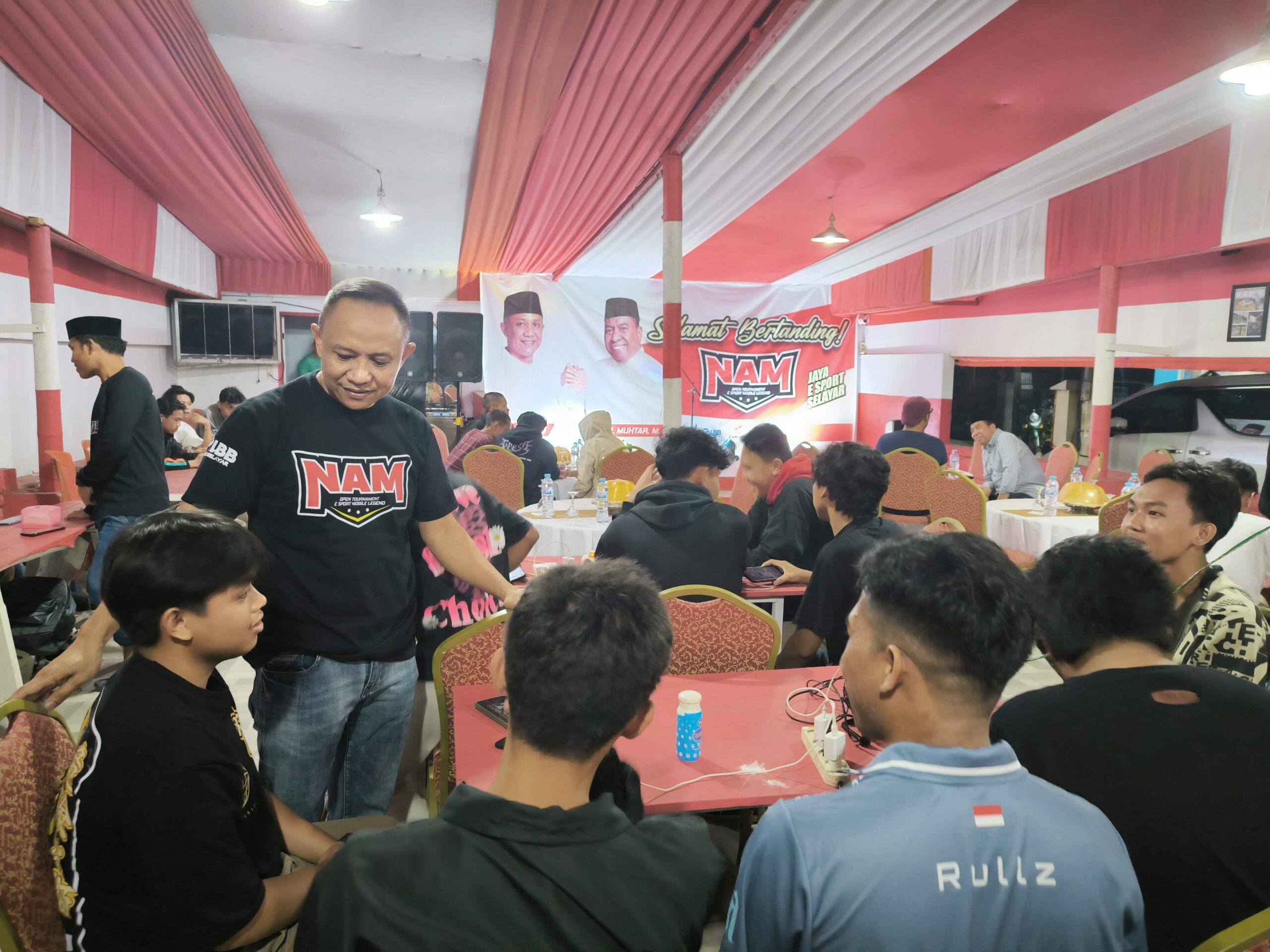 NAM Turnament Esport MLBB, Optimisme Generasi Muda Selayar Bersama Natsir Muhtar