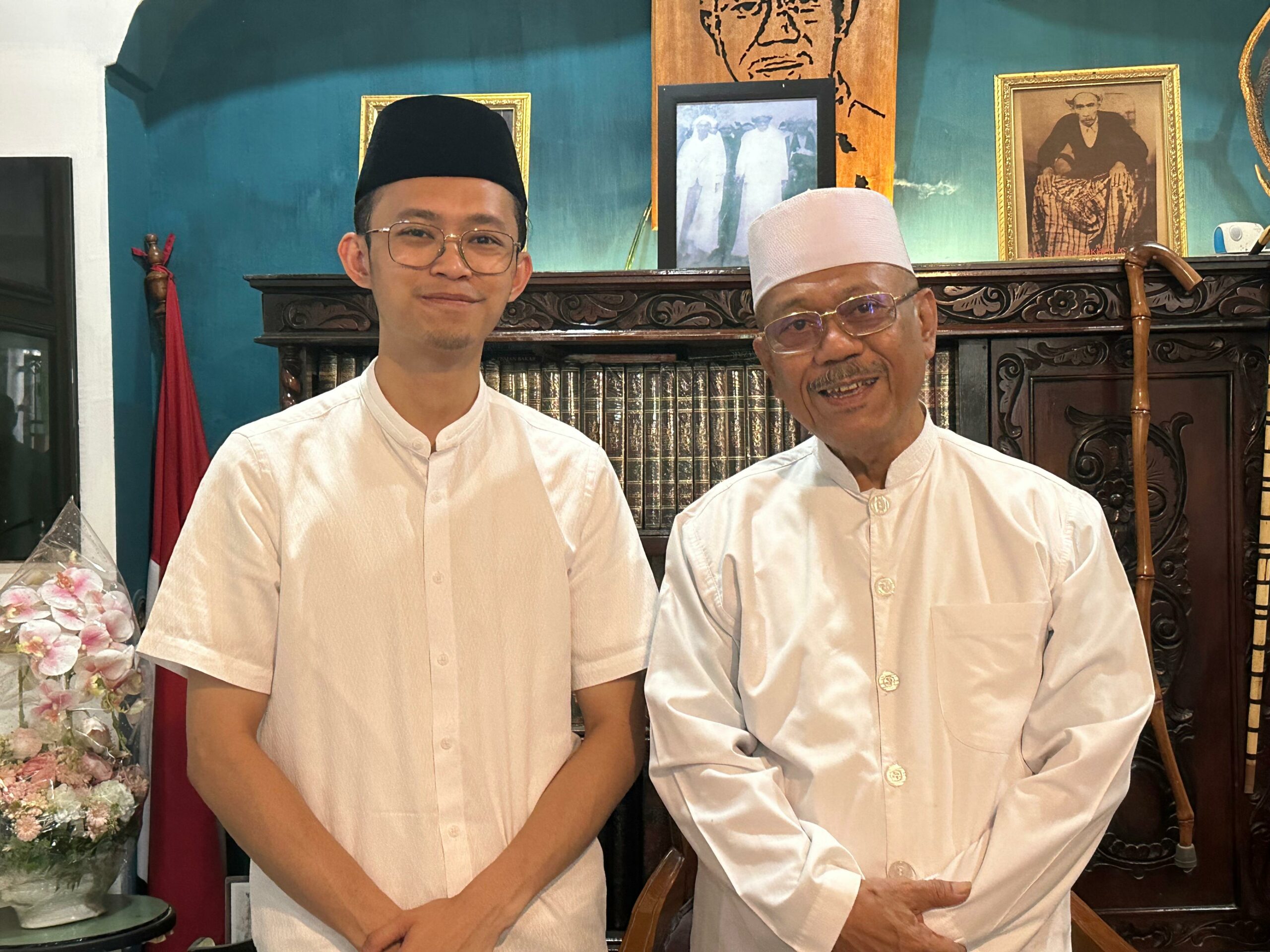 Pilwalkot Makassar: Ilham Ari Fauzi Kunjungi Puang Makka Jelang Pendaftaran ke KPU