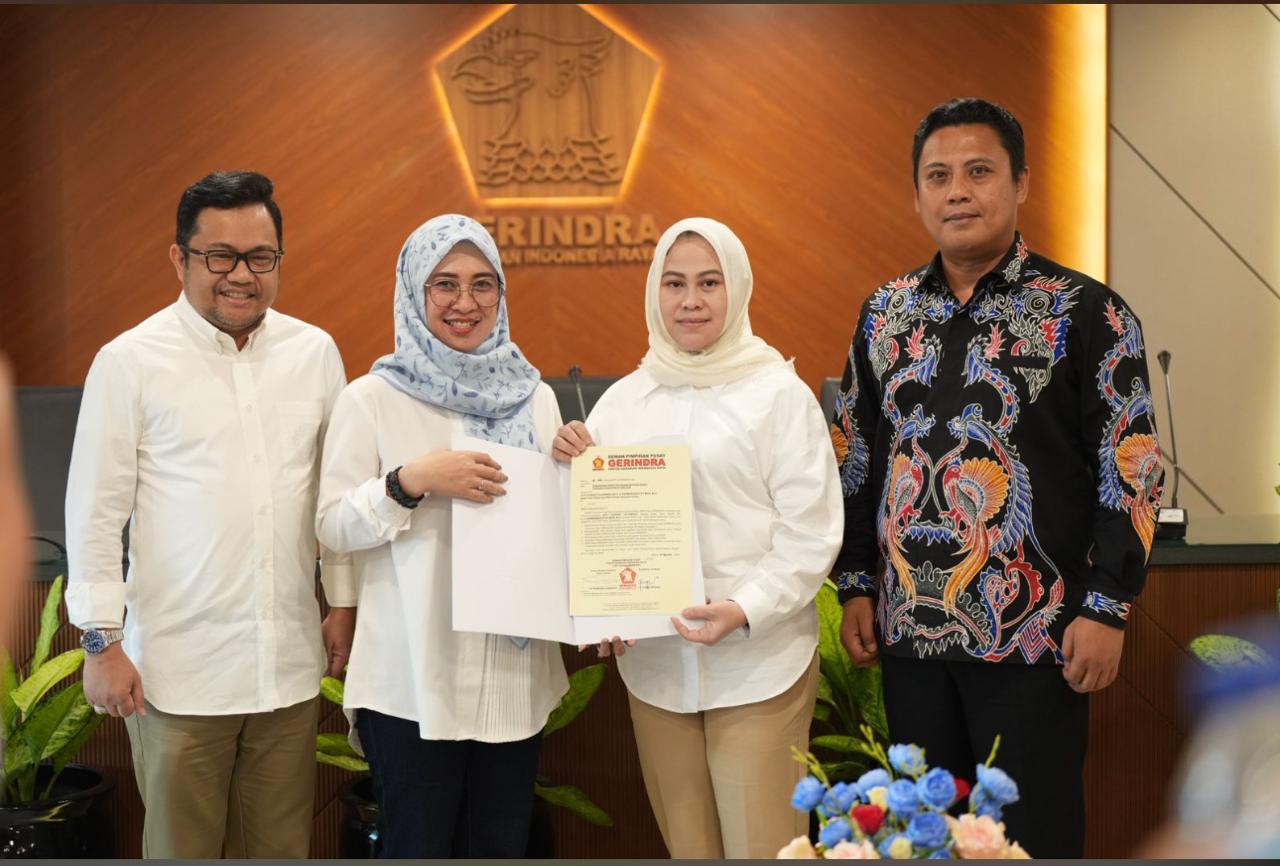 Gerindra Resmi Dukung Husniah Talenrang-Darmawangsyah Muin di Pilkada Gowa