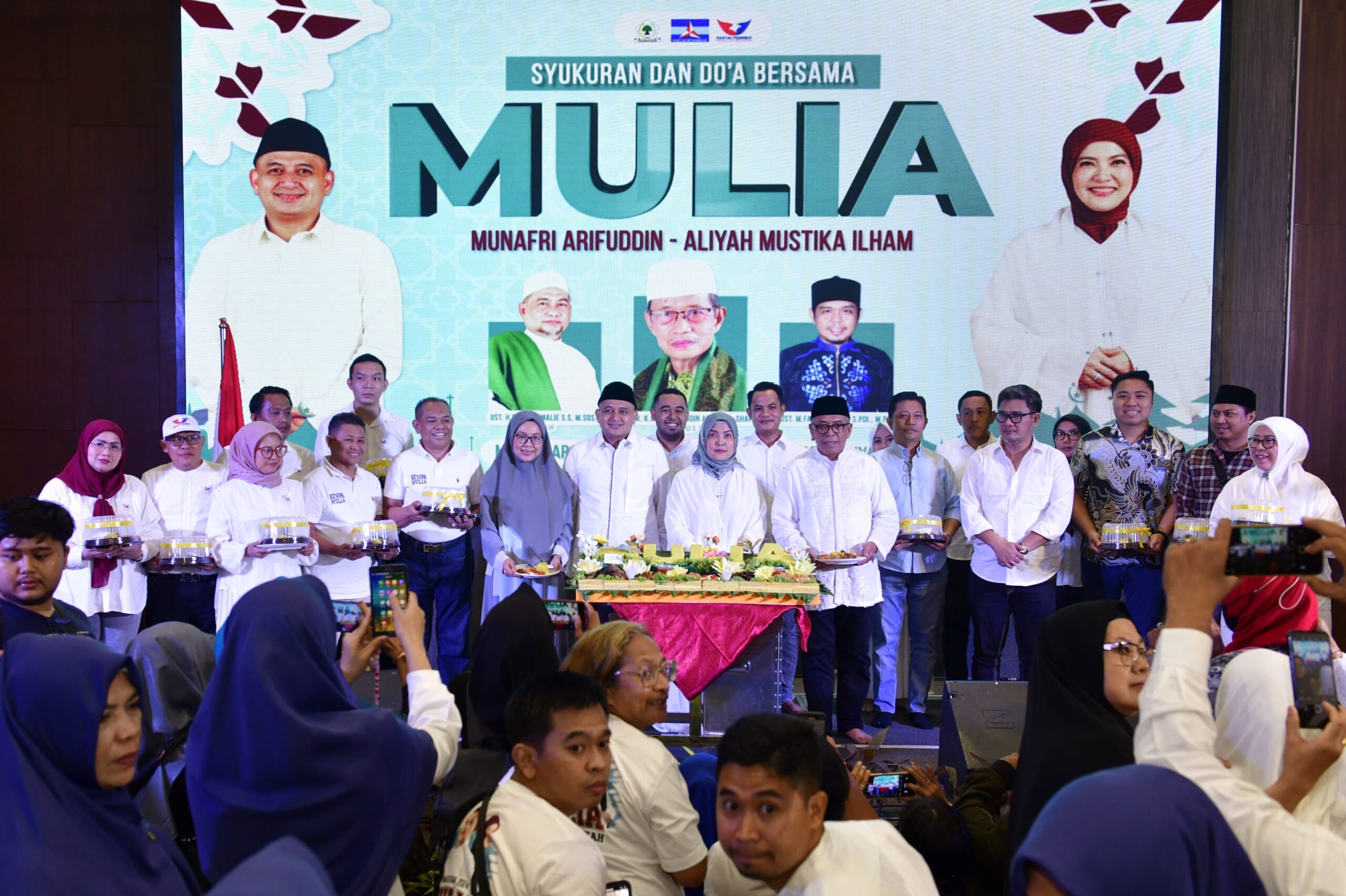 Pilwalkot Makassar: Appi-Aliyah Daftar ke KPU 29 Agustus