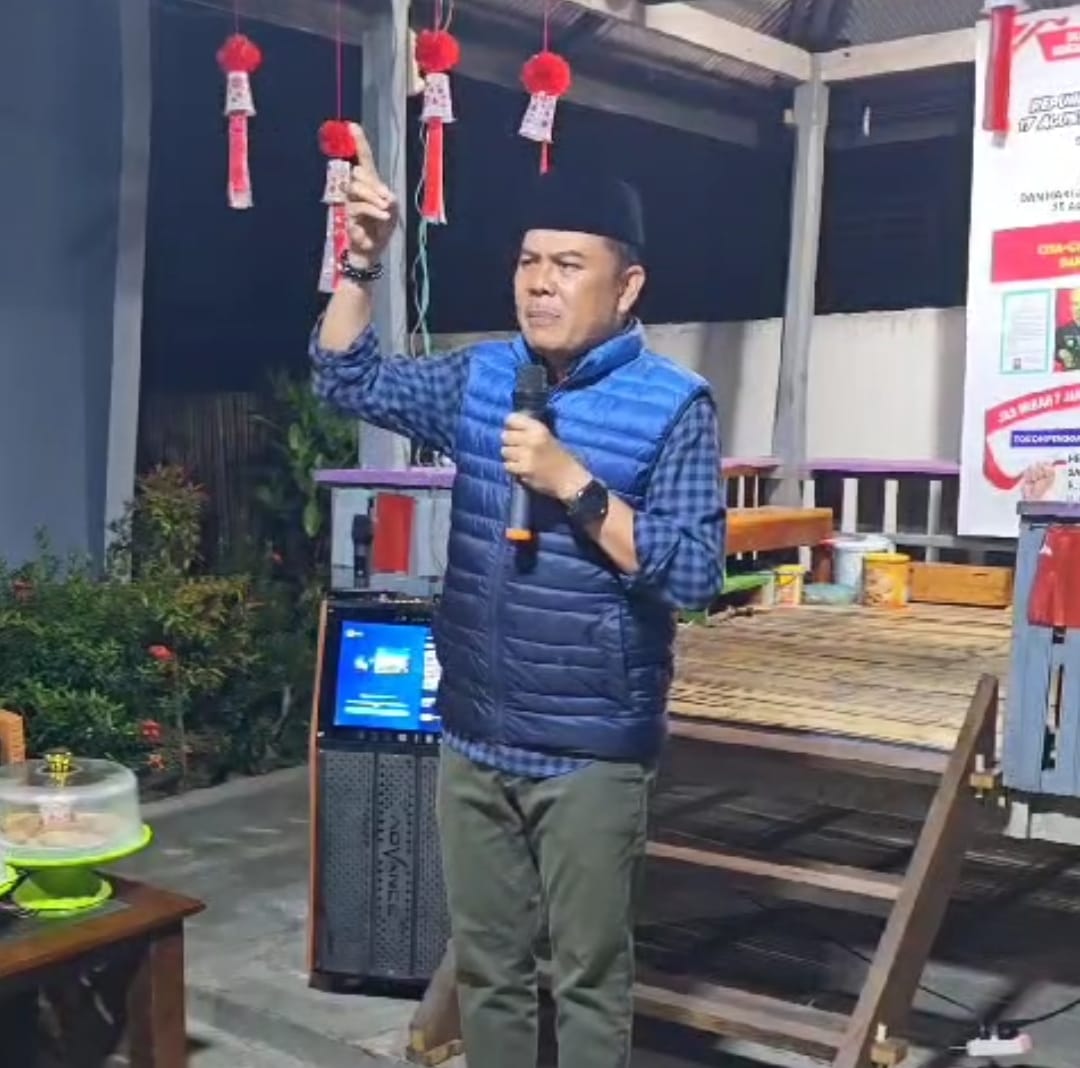 Senator DPD RI Ajbar Turun Gunung, Sosialisasikan Program Pertanian Bebas-Siti