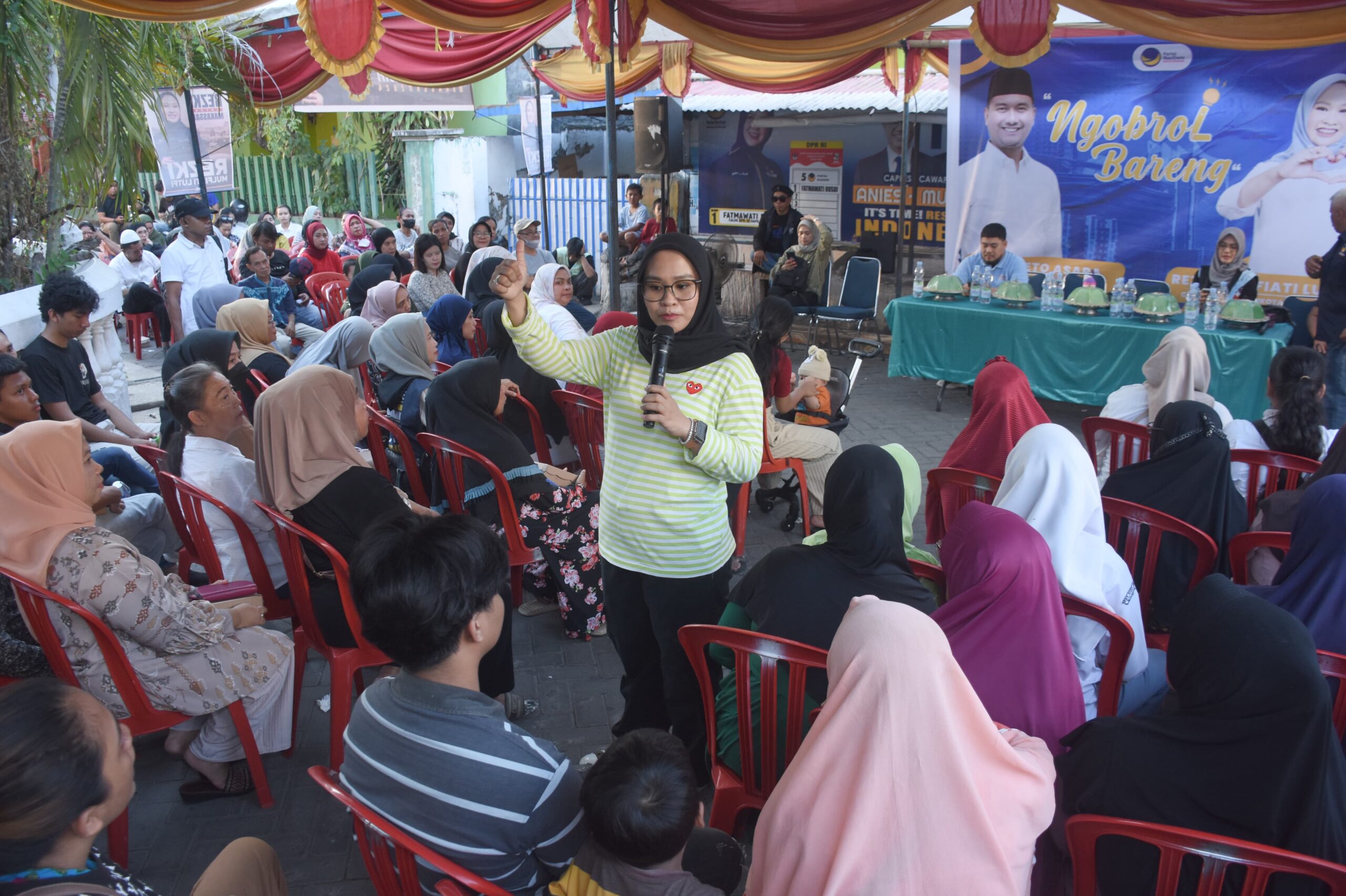 Pilwalkot Makassar: Seto-Rezki Bakal Hadirkan Program ‘Nyaman Pendidikan Paripurna’