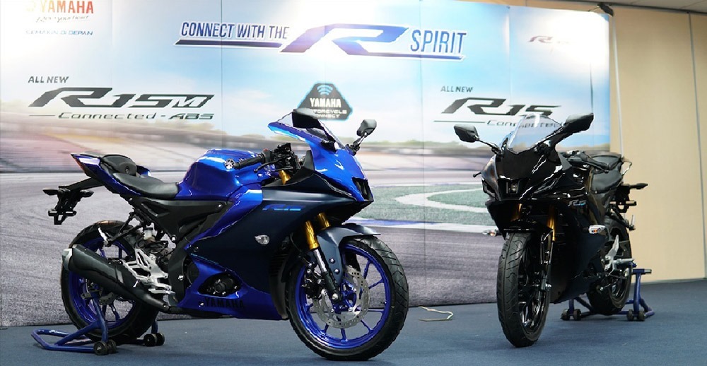 Yamaha R15 Connected Series Hadir dengan Warna dan Grafis Baru
