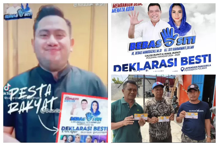 Nassar KDI Ajak Warga Polman Ramaikan Pesta Rakyat Deklarasi Besti di Lapangan Pancasila