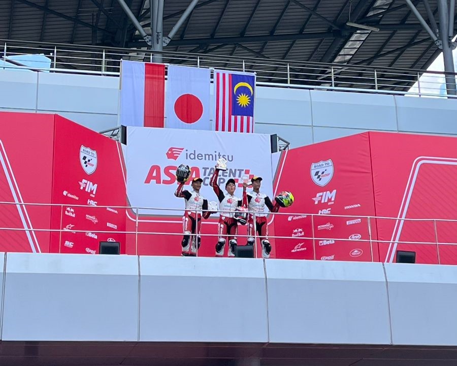 Pebalap Binaan Astra Honda Kibarkan Merah Putih di IATC Malaysia