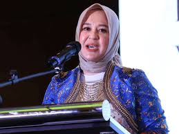 Fatmawati Rusdi. (Ist)
