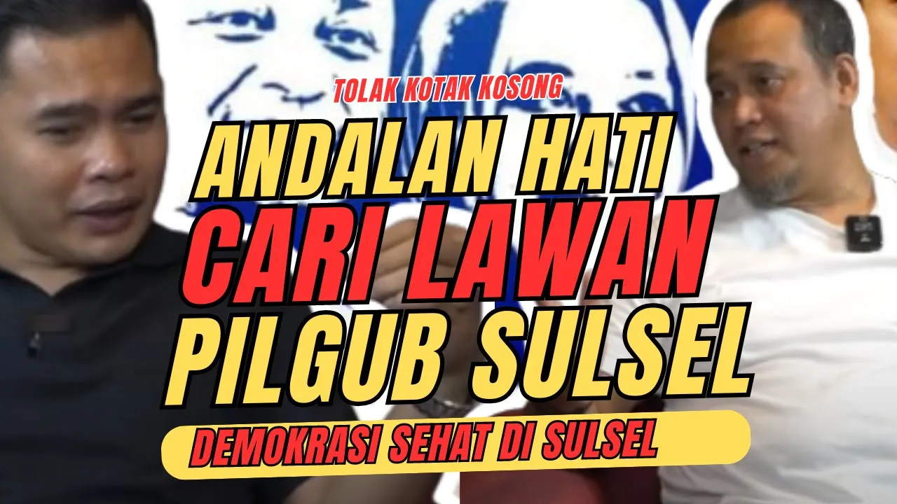 ANDI SUDIRMAN – FATMA INGIN ADA LAWAN DI PILGUB SULSEL ❗ JUBIR ANDALAN HATI – PODCAST POLITIK