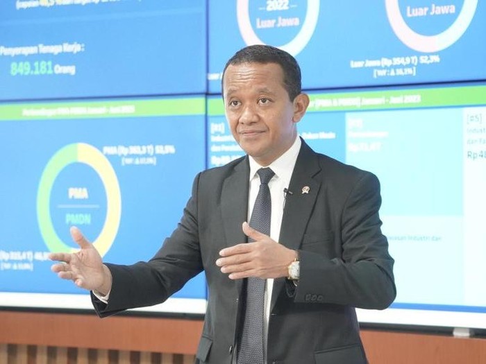 menteri investasi bahlil lahadalia 43