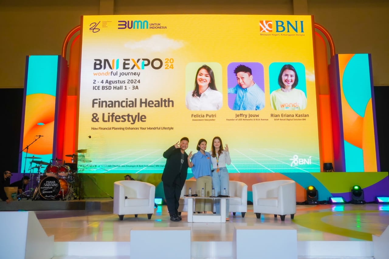 wondr by BNI Menyelenggarakan Sesi Talkshow Dengan Tema “How Financial Planning Enhances Your wondrful Lifestyle”