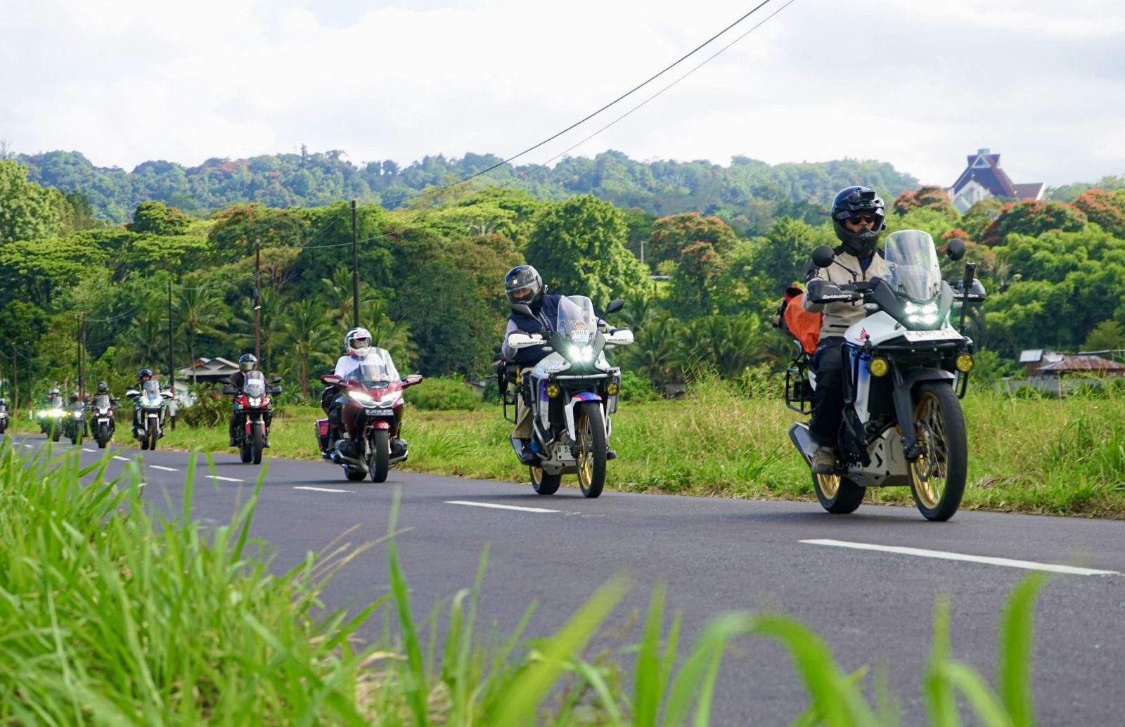 Honda Big BOS Sulawesi Journey 2 Hadirkan Kegembiraan Berkendara dan Penjelajahan Menantang