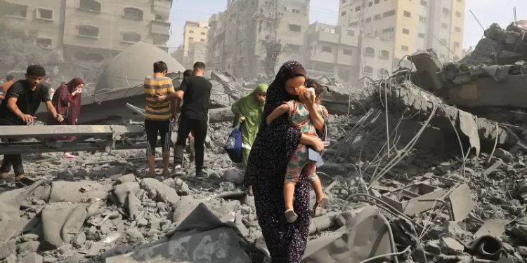 22 Warga Palestina Tewas dalam Pembantaian Israel Sabtu Sore